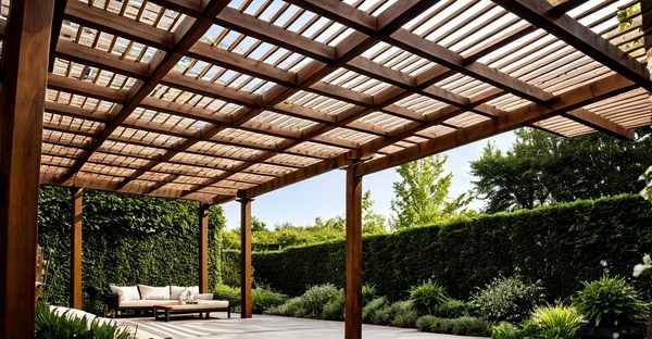 Des idées inspirantes pour votre pergola en bois idéale