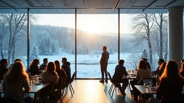 Séminaire hors saison : profiter d'avantages uniques pour votre événement