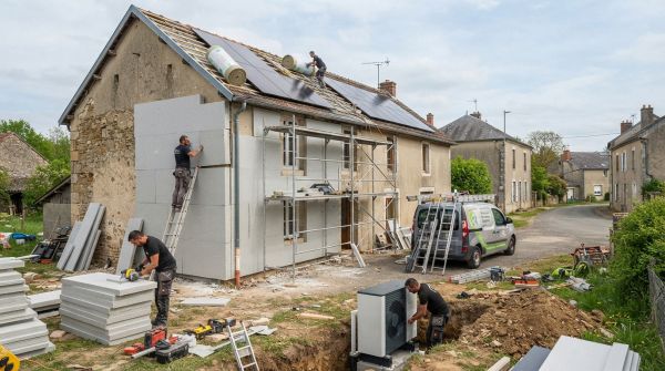 Top solutions pour booster l’efficacité énergétique des logements DPE G